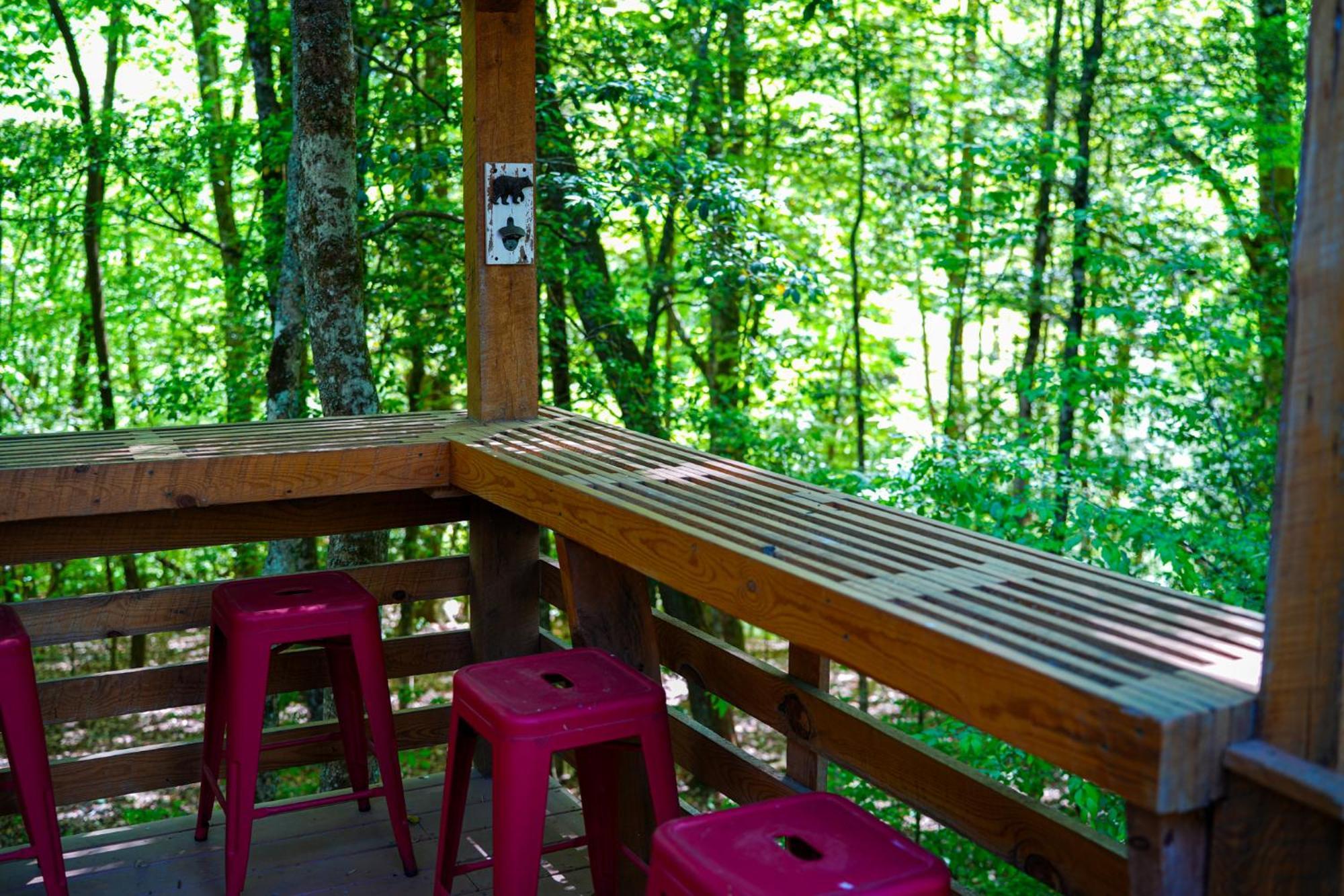 The Big Little Cabin - Hot Tub & Playground Villa Dahlonega Exterior photo