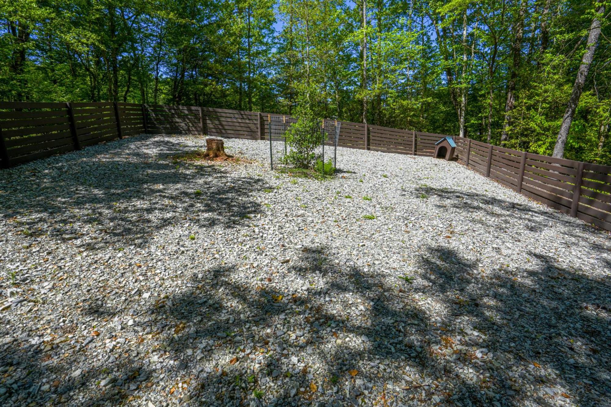 The Big Little Cabin - Hot Tub & Playground Villa Dahlonega Exterior photo