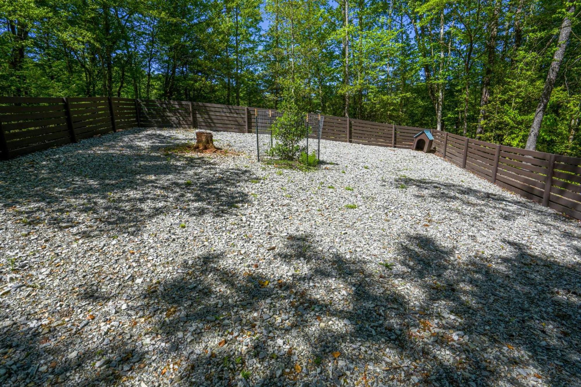 The Big Little Cabin - Hot Tub & Playground Dahlonega Exterior photo